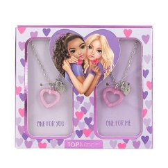 Sada řetízků se srdíčkem Top Model Best Friends Forever