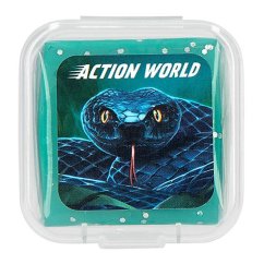 Modelovací guma se třpytkami Action World