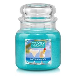 Country Candle stredná, Coconut Colada