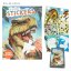 Kreativní sešit se samolepkami Dino World Number Stickers
