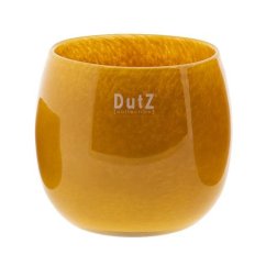 Sklenený kvetináč DutZ Gold Topaz