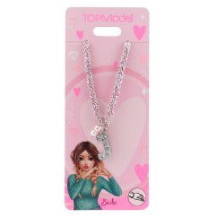 Šňůrkový náramek Top Model, písmenko "J" Sasha