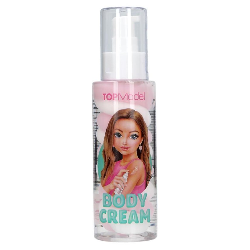 Pleťový krém s dávkovačem Top Model