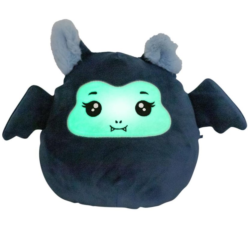 Plyšový netopýr svítící ve tmě 30 cm Ylvi Swoppies