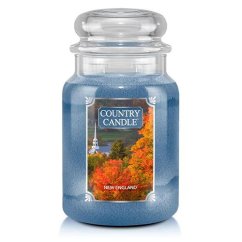 Sviečka Country Candle veľká, New England