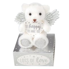 Medvěd s krabičkou Depesche