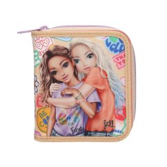 Látková peněženka na zip Top Model Girl Power, Fergie & Jill