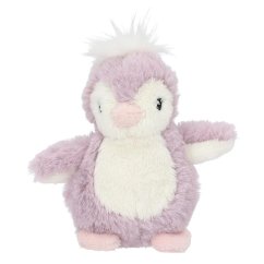 Plyšový tučňák s karabinkou Princess Mimi, lila