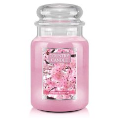Svíčka Country Candle velká, Cherry Blossom