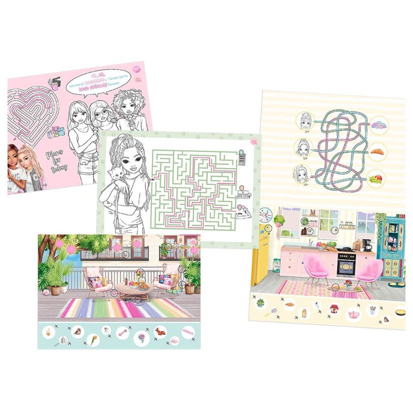 Kreatívna kniha XXL Top Model