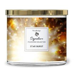 WoodBridge Signature Candle, Star Burst