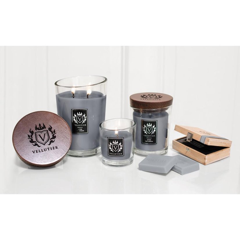 Vonný vosk Vellutier, Po búrke