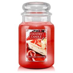 Sviečka Country Candle veľká, Candy Cande Cheesecake