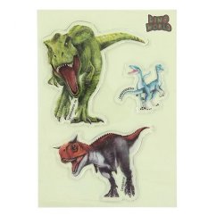 Gelové samolepky Glibbies Dino World Compsoqnathus