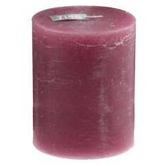 Rustikální svíčka DutZ Rustic Fuchsia