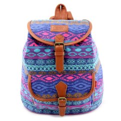 Batoh Target Vintage Fashion Freetime Vista Blue 21479