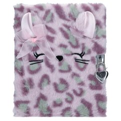 Plyšový zápisník se zámkem Top Model