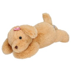 Plyšový ležící labrador Top Model Puppy 26 cm