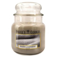 Price's Candles stredné, Warm Cashmere