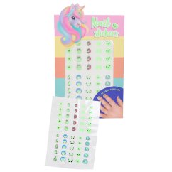 Sada nálepiek na nechty, ktoré svietia v tme Ylvi srdce