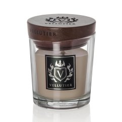 Malá sviečka Vellutier, Café Au Lait