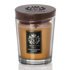 Stredná sviečka Vellutier, Spiced Pumpkin Soufflé