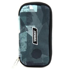 Target Compact college Confused Black puzdro na ceruzky 21922