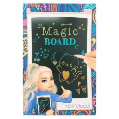Magická mazací LCD tabulka s perem Top Model Candy