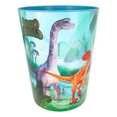 Kôš na odpadky Dino World, modrý