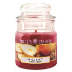 Price's Candles malé, Apple Spice