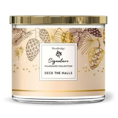 WoodBridge Signature Candle, Deck The Halls