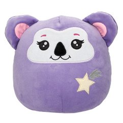 Ylvi Swoopies plyšový vankúš svietiaci v tme, Koala & Comet, 20 cm