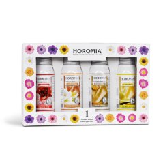 Horomia 1 darčeková sada vôní na pranie, 4x50 ml