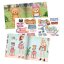 Kreatívny notebook Top Model Stickerworld, Candy a medvede