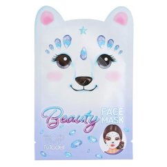 Pleťová maska Top Model Bear Beauty & Me, blau