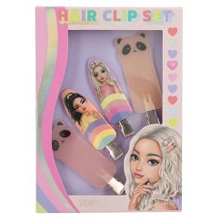 Top model Panda Miju & Candy sada sponiek do vlasov