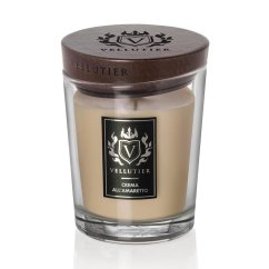 Stredná sviečka Vellutier, Crema All’Amaretto