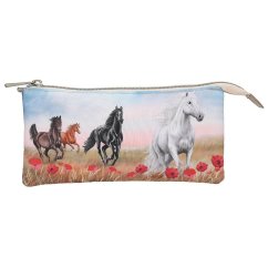 Školské puzdro na ceruzky Miss Melody Poppy Sand