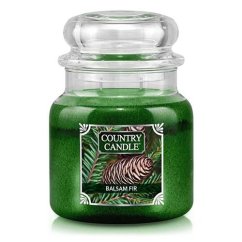 Country Candle stredná, balzamová jedľa