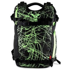 Target Viper XT-01.2 Glow Green Sports Backpack 17557