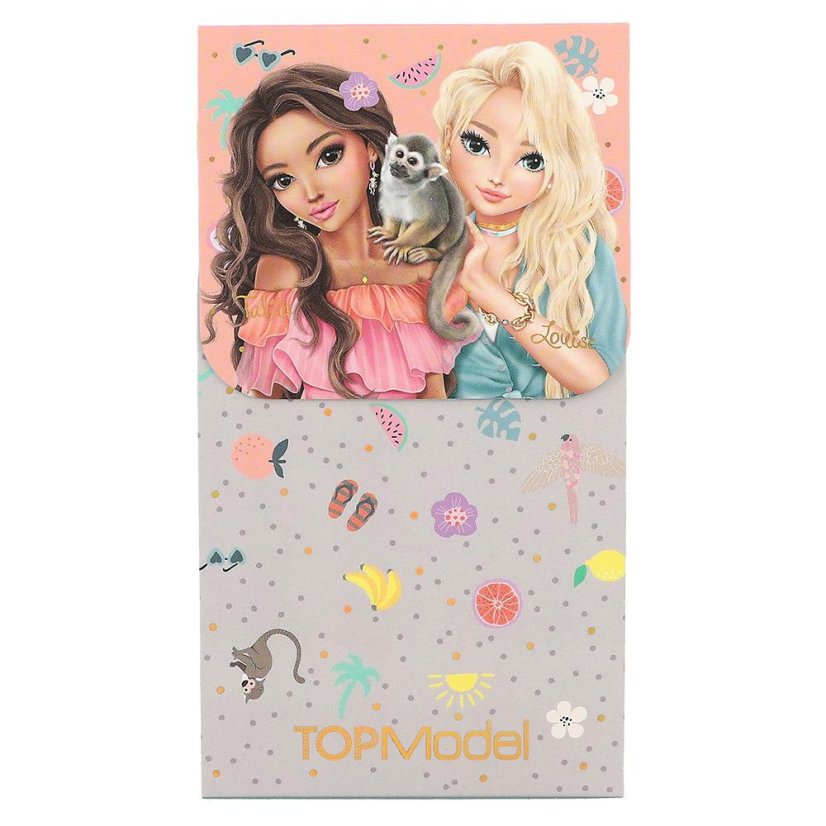 ASST | Linkovaný bloček na magnet Top Model