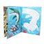 Kreativní sešit se samolepkami Dino World Number Stickers