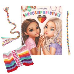 Sada bavlnek na výrobu náramků Top Model Candy & Talita