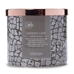 Colonial Candle Travel Collection, sviečka London Cafe