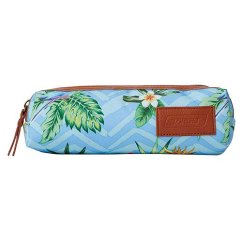 Cieľ Mini kvetinový modrý plameniak školský peračník 21965