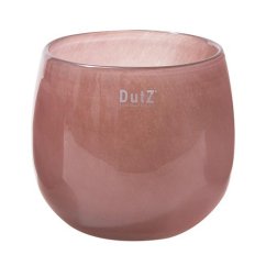 Skleněný květináč DutZ Pot Jade Purple