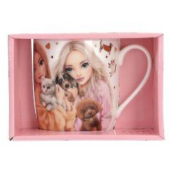 Porcelánový hrnček s venovaním Top Model Fur Ever Friends