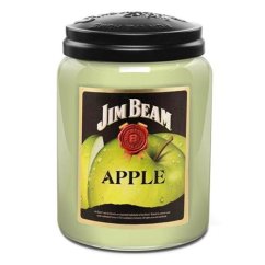 Candleberry Jim Beam veľká sviečka, jablko