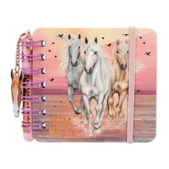 Blok Miss Melody, tri kone, západ slnka