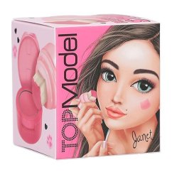 Tvářenkové razítko Top Model Beauty & Me, Janet, růžové